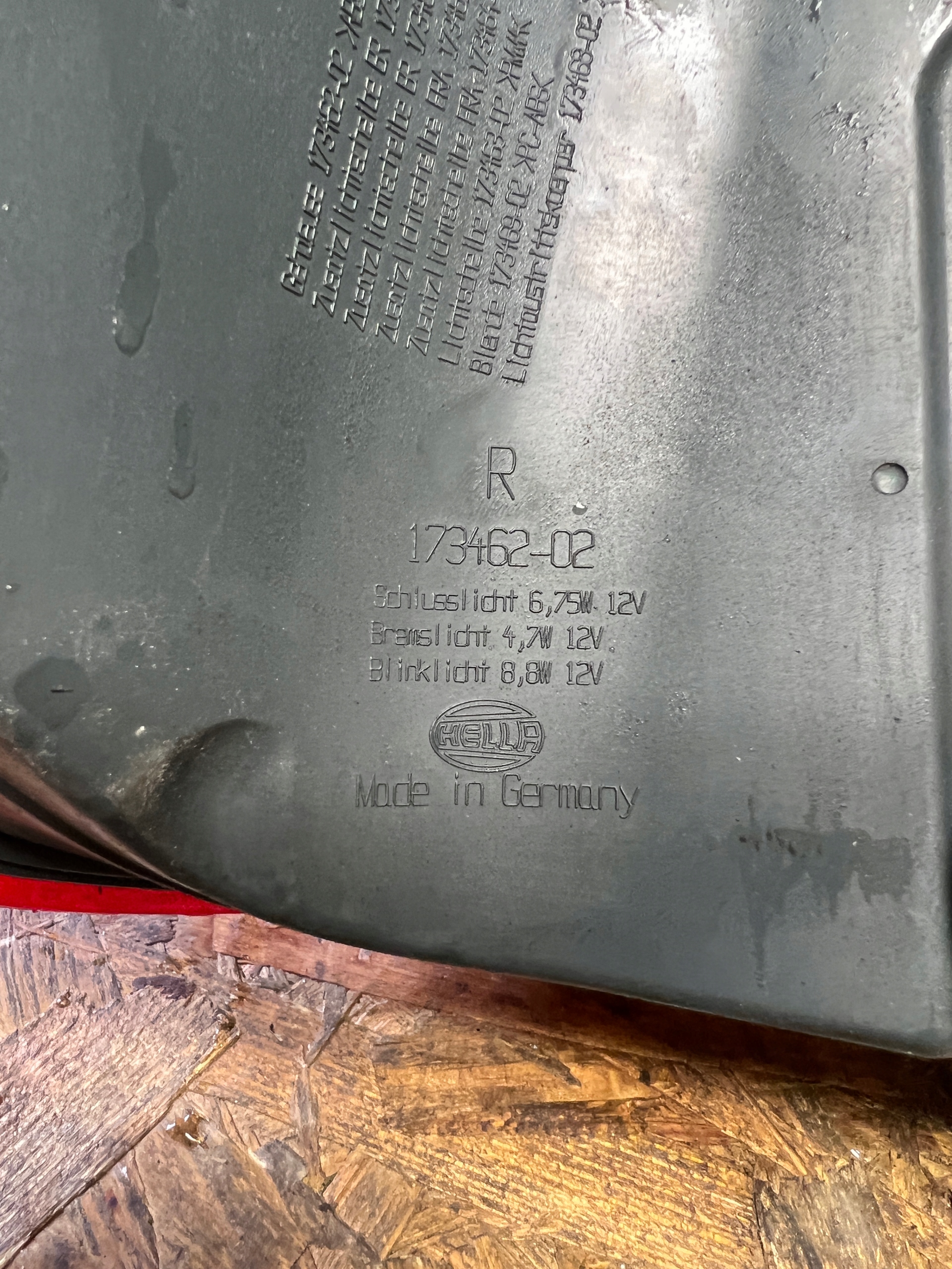BMW 5 F10 Rückleuchte Rearlamp - Thumbnail 4