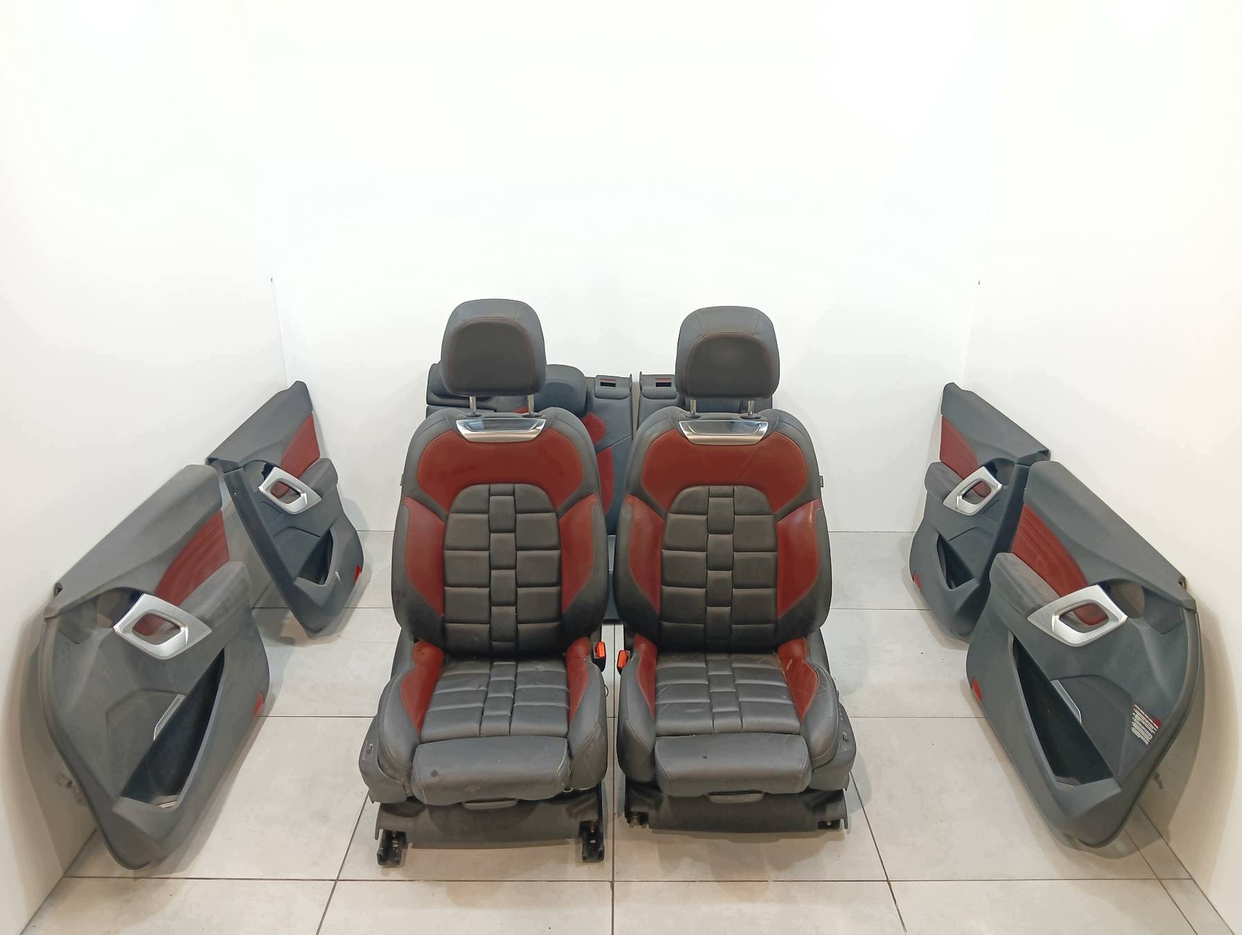 seats side electrics leather Citroen DS5 and (2011- )