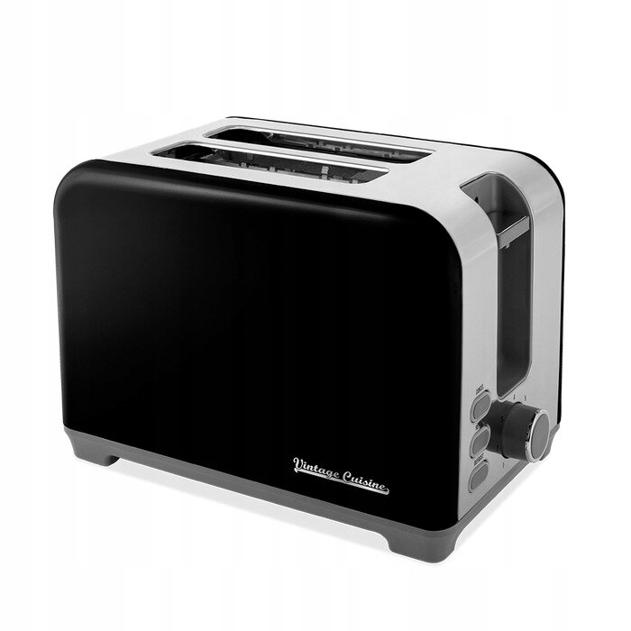 Toustovač Vintage Cuisine 930 W černý