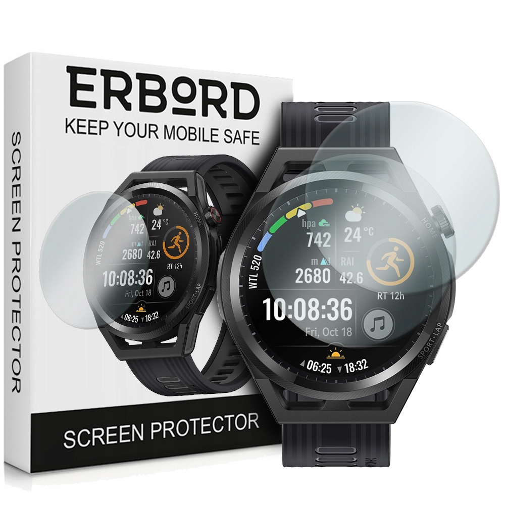 

2x Szkło Hartowane Do Huawei Watch Gt Runner
