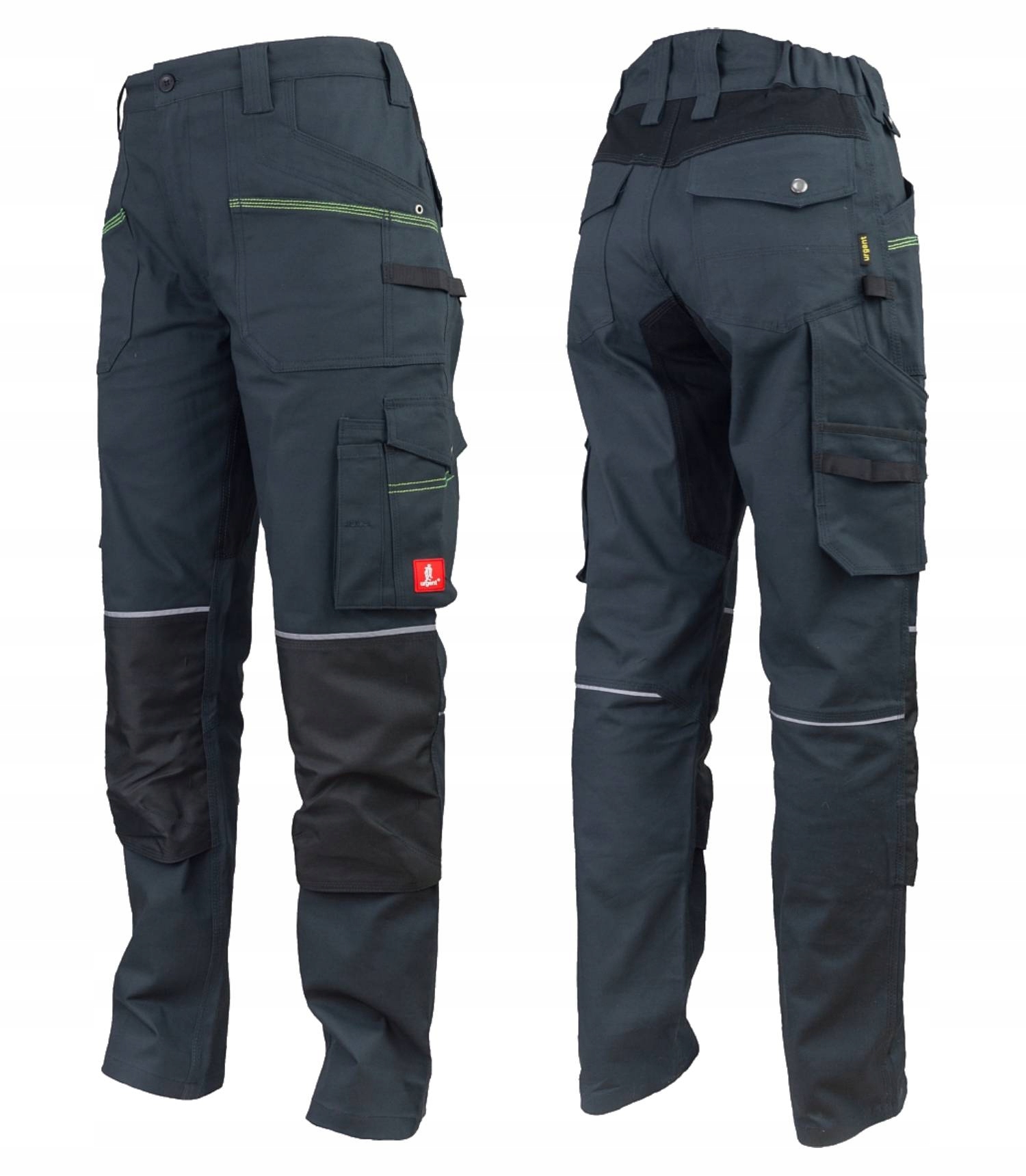 Spodnie Robocze URG-S3 do Pasa z Kieszeniami na Nakolanniki 56