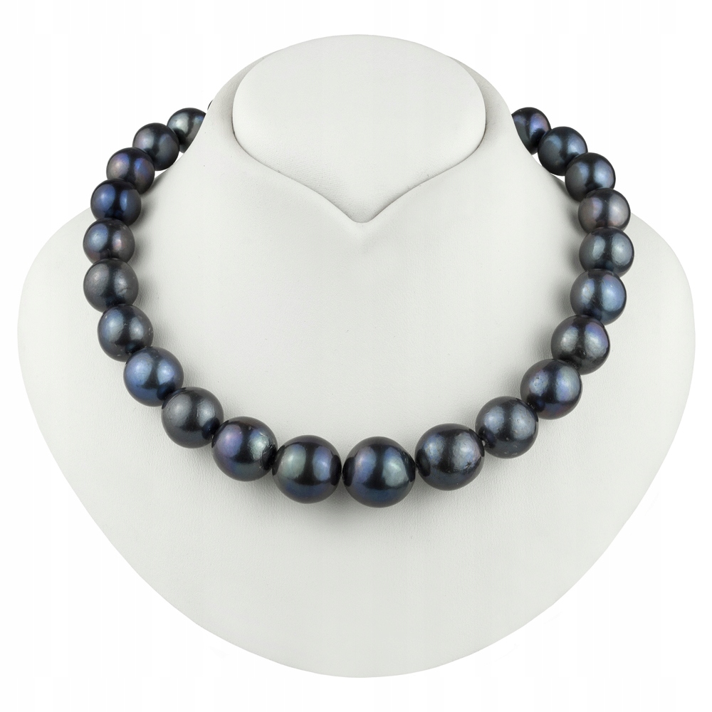 Luxusní Náhrdelník Z Velkých Sladkovodních Perel Edison