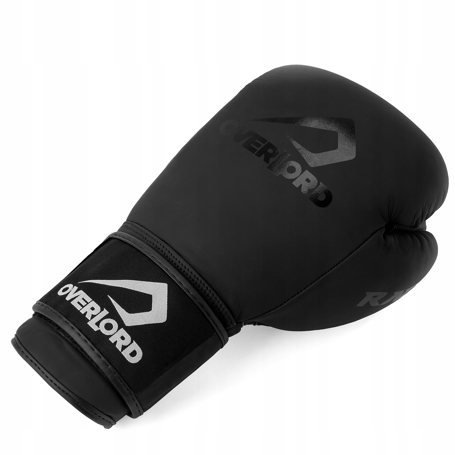 Overlord Rękawice Bokserskie Rage Czarne 16 oz Kod producenta 100004-BK/16OZ