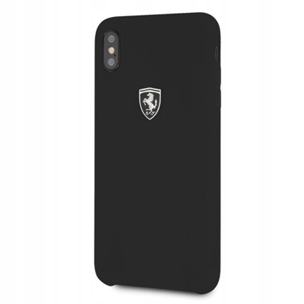 Ferrari Hardcase FEOSIHCI65BK iPhone Xs Max černá/černá Silikonová Off track