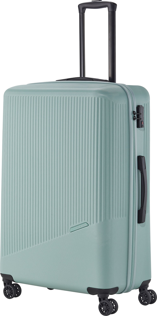 Walizka duża Travelite Bali 77 cm zielona