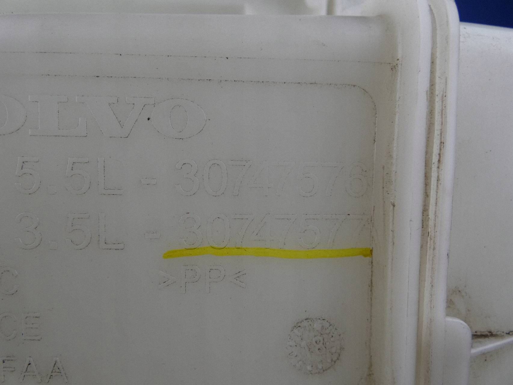 VOLVO V60 II S60 III 18- serbatoio LIQUIDO LAVAFARI