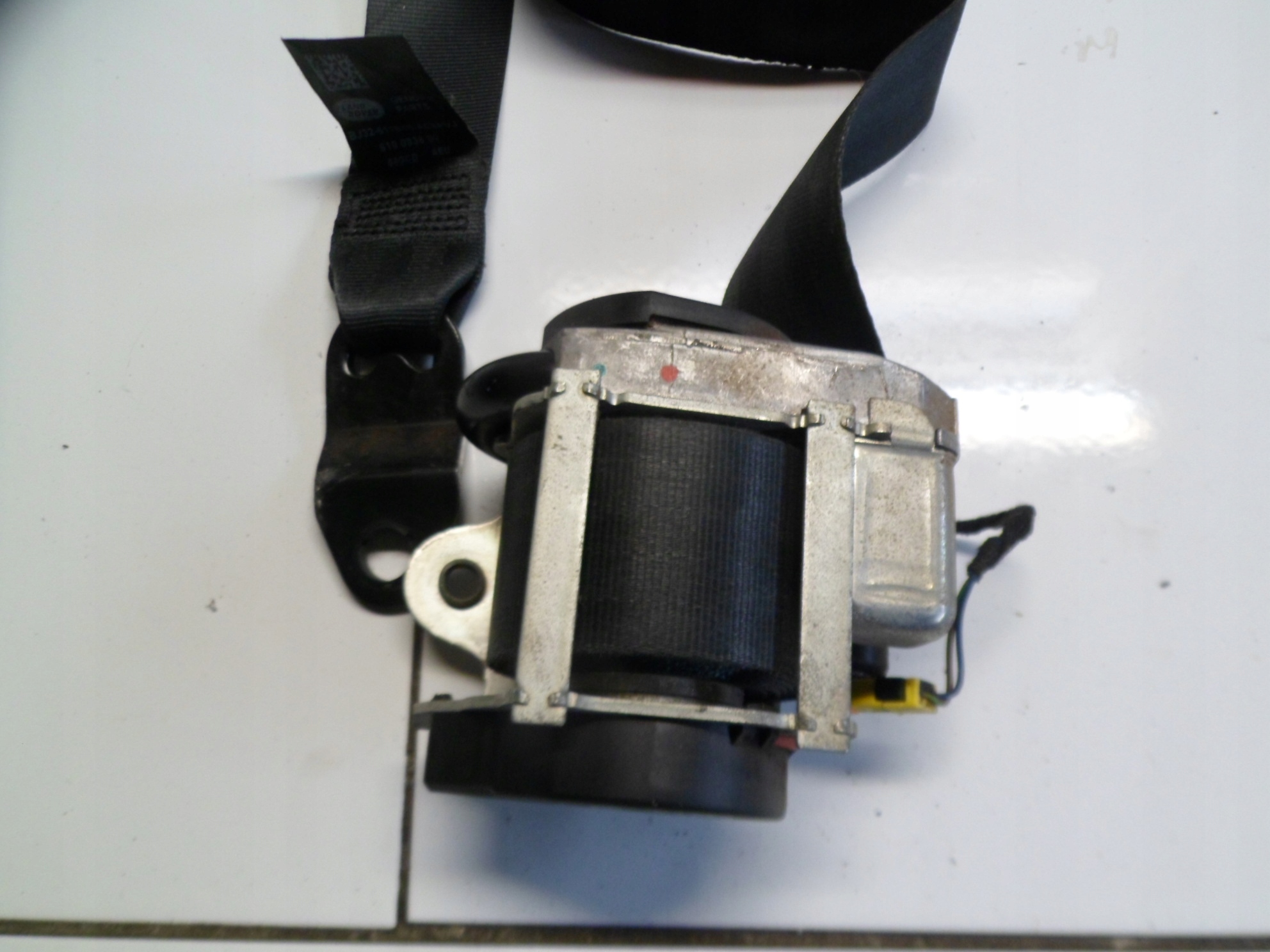 RANGE ROVER EVOQUE tension belt safety right front 620198300