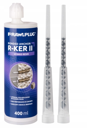 Rawlplug R-KER-II-400 chemická kotva na betón 400 ml
