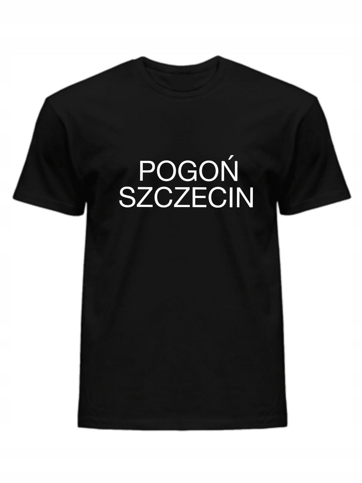 

Koszulka T-shirt Męski Pogoń Szczecin Czarny L