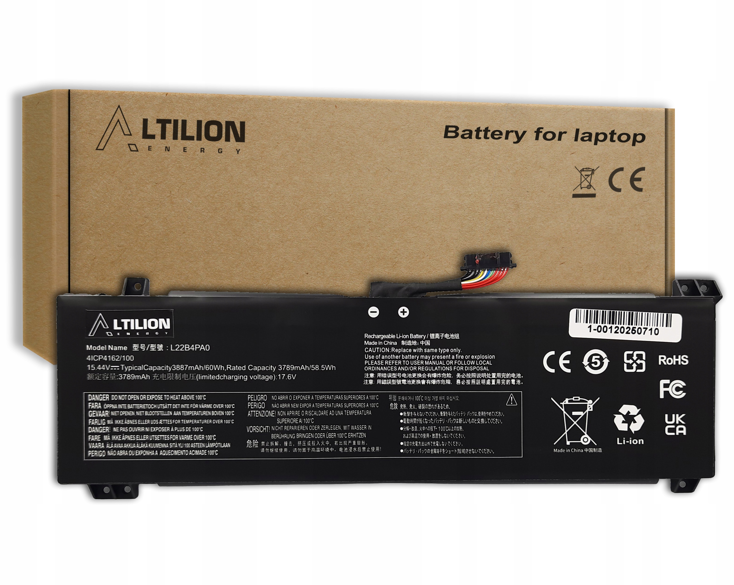 Baterie Altilion Energy L22B4PA0 kompatibilní s Lenovo