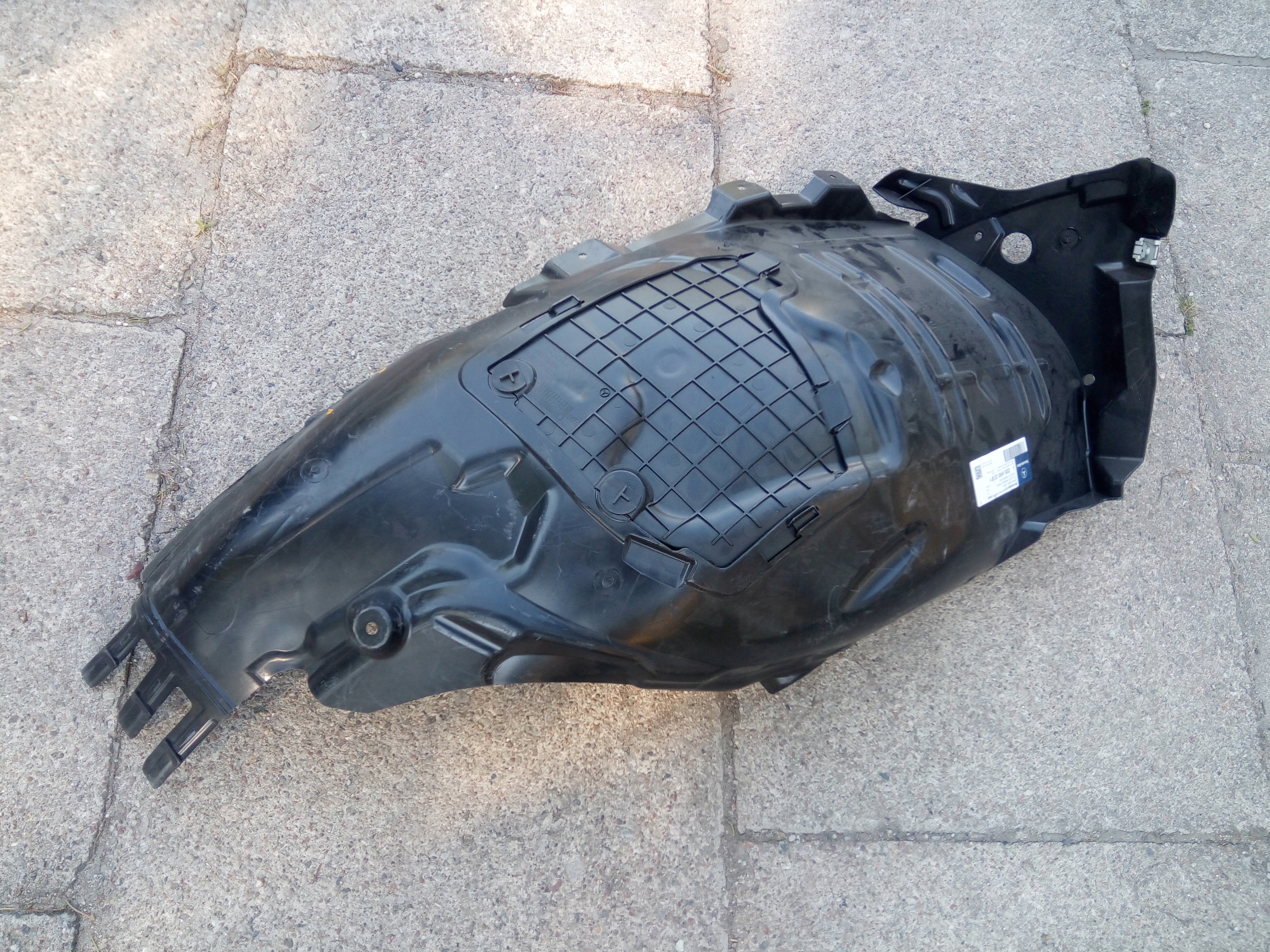 NADKOLE MERCEDES W205 PRZÓD NOWE ORYG.*