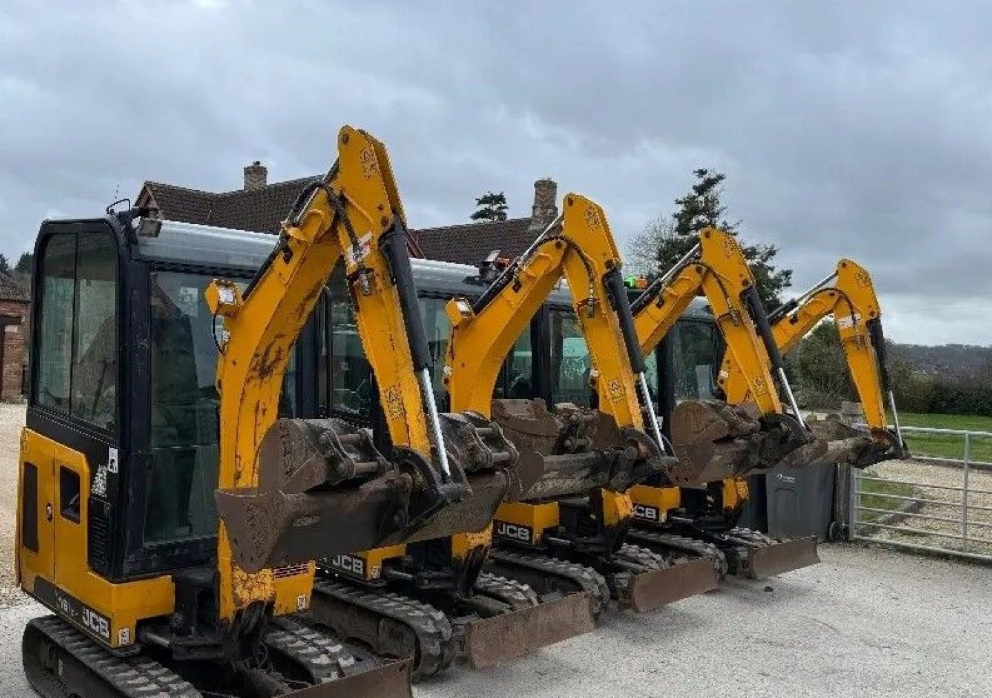 JCB 16 C - 1 Minikoparka JCB 16C - 1