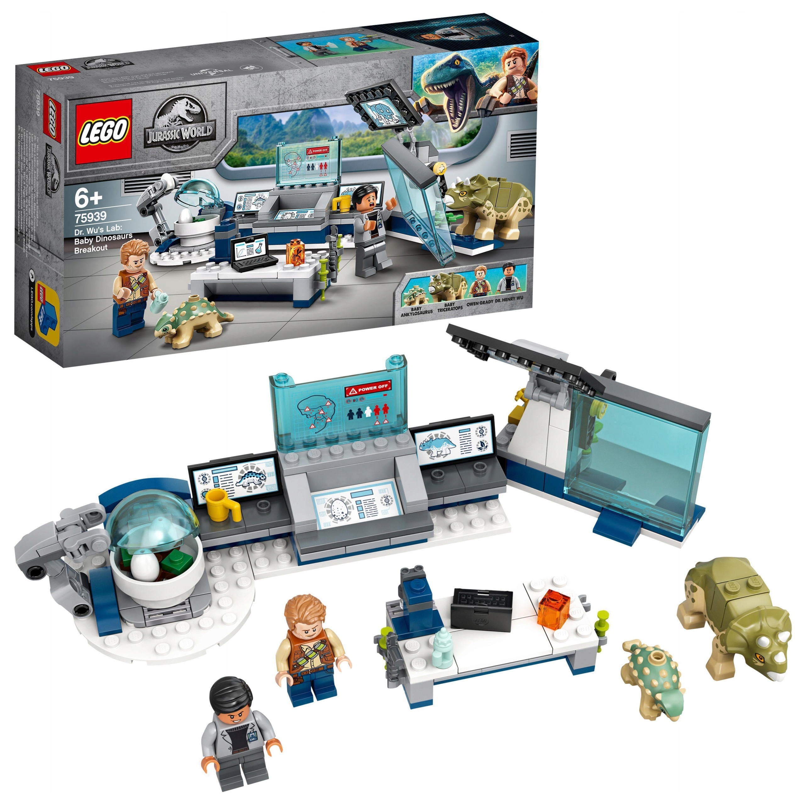 

Lego Jurassic World Ucieczka Dinozaurów