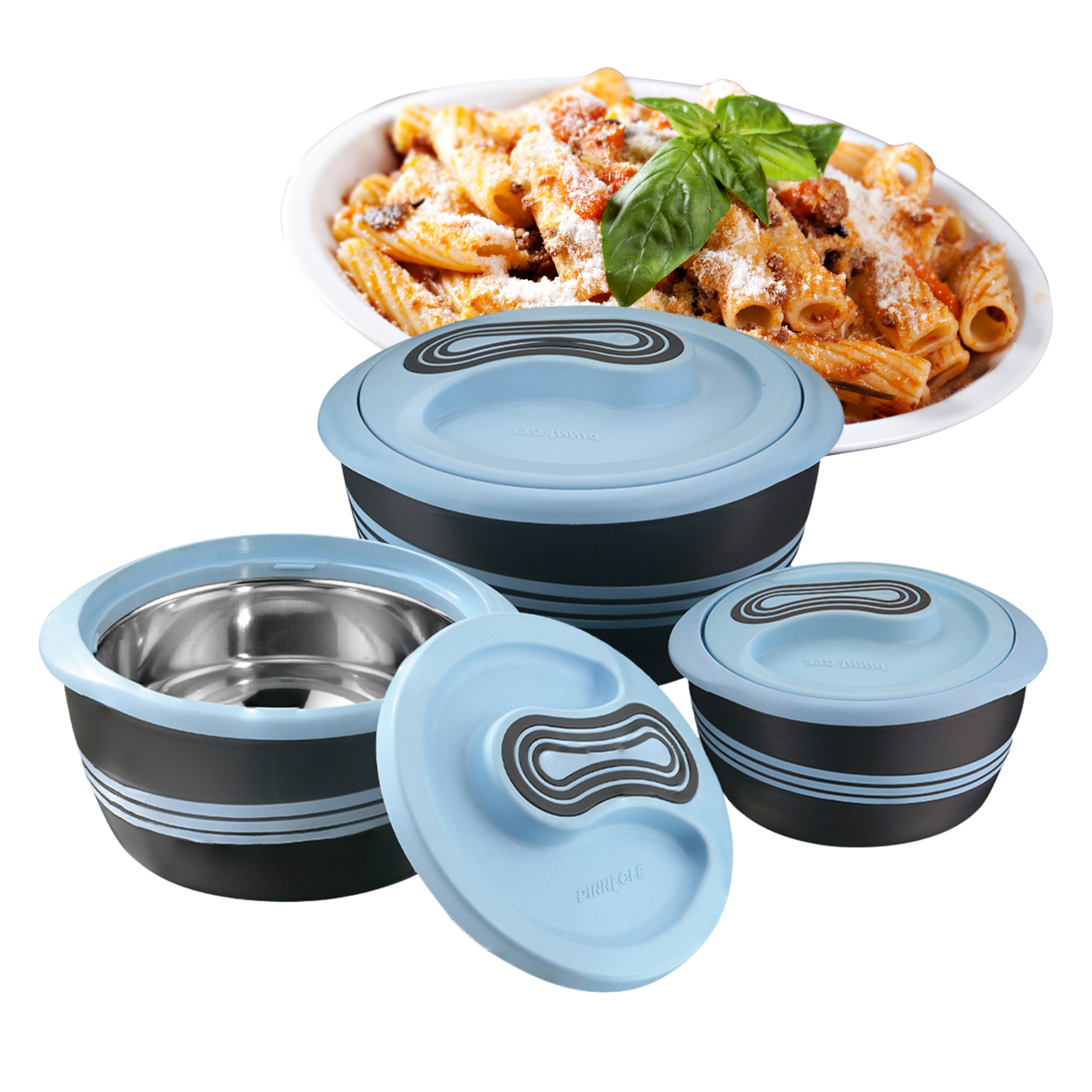 Lunchbox Obědová termoska Termické nádoby na potraviny Pinnacle Palazio