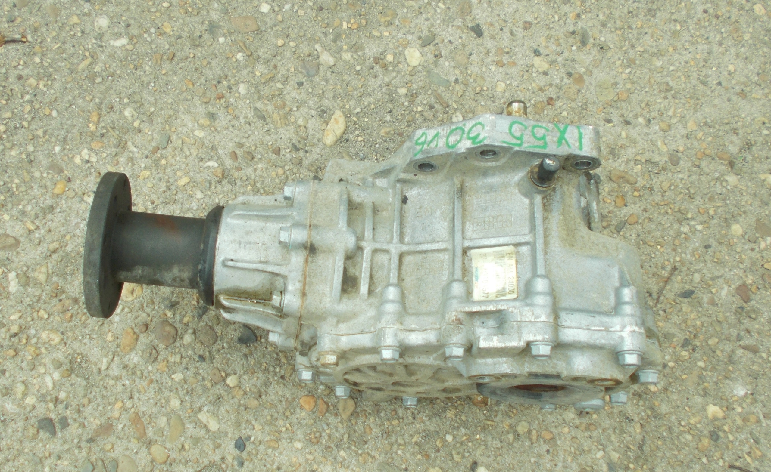 HYUNDAI ix55 3.0 CRDI diff differential rear part EN ALL 24000