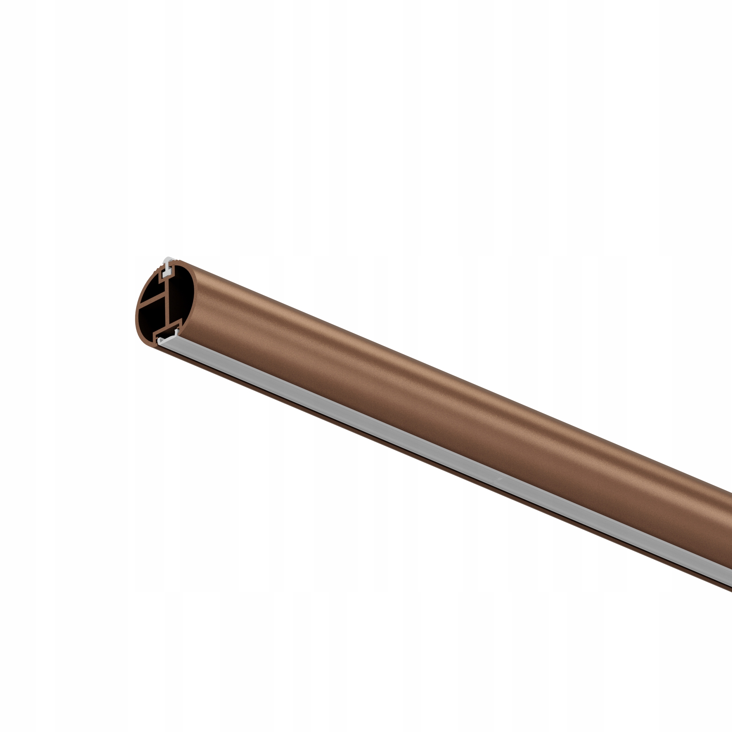 Trubka pro šatní skříň Irok fi 25 mm Měděná 200 cm