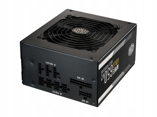 

Zasilacz Cooler Master Mwe GOLD-V2 650W Modularny