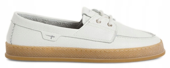 Dámské Kožené Mokasíny Bílé Pro Každodenní Nošení Elegantní Dámské Tamaris 40