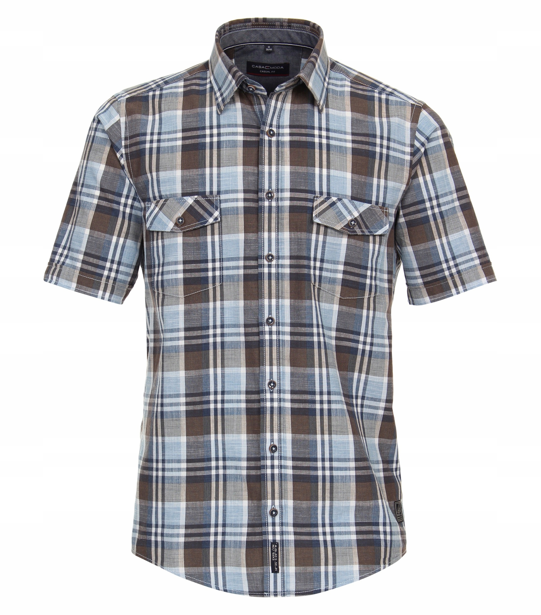 Casamoda Velké Rozměry Košile Casual 2XL 140 Cm