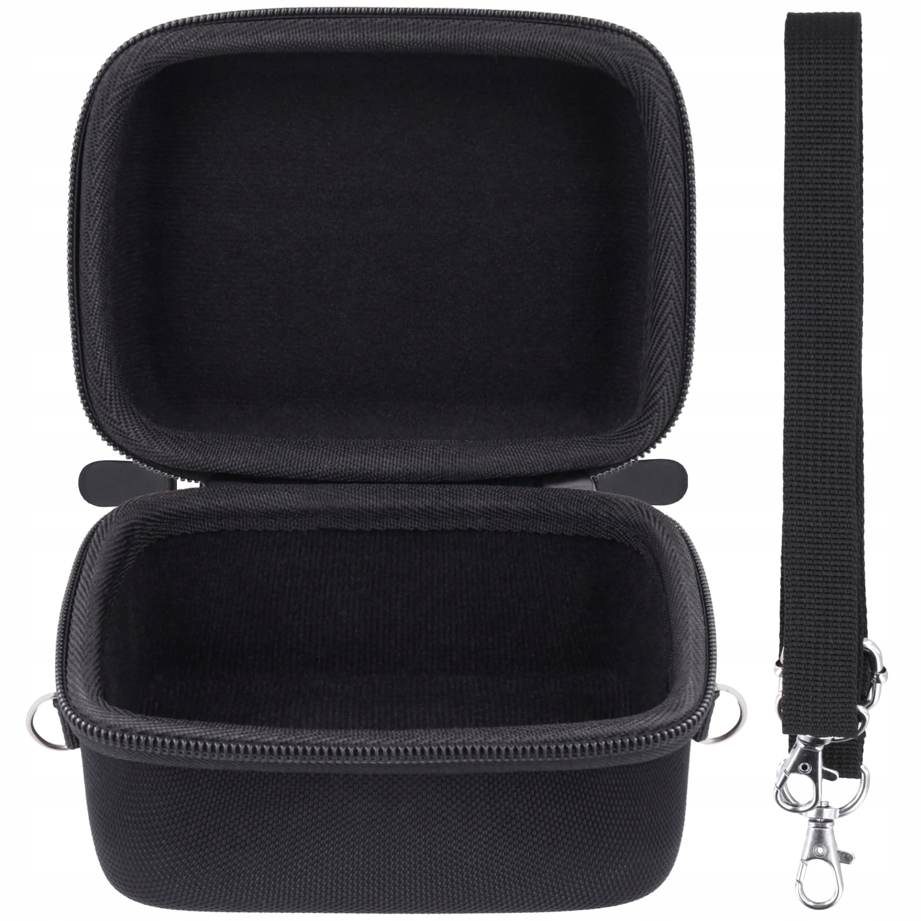 AENLLOSI Twarde Etui Sony Alpha 6000 6700 z Obiektywem 16-50mm Czarny — miniatura 2