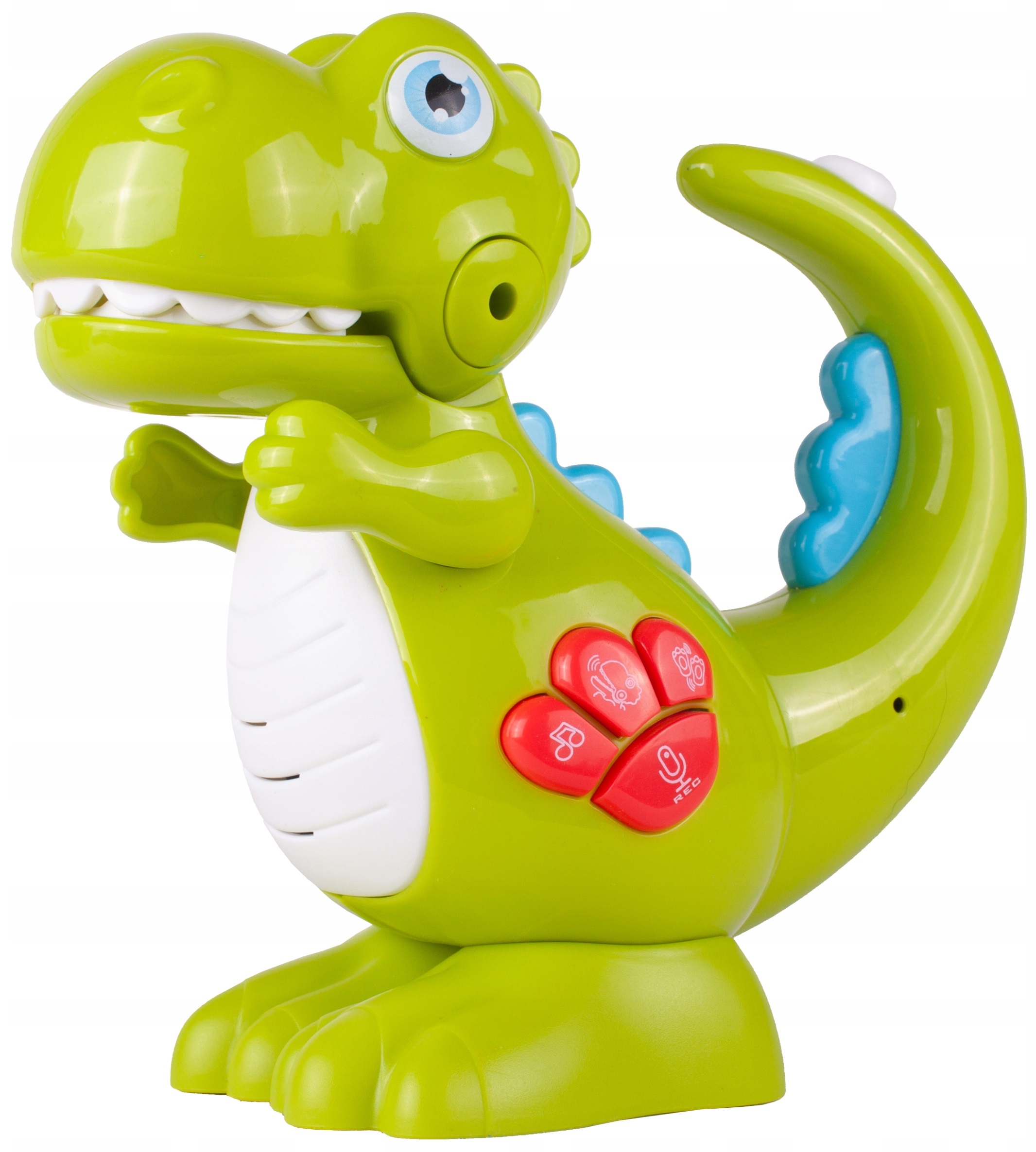 

Interaktywny Dinozaur Robot Muzyka Nagrywanie Led