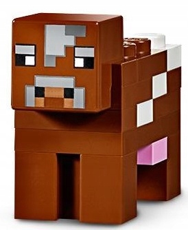 

Lego figurka Krowa 21135 21155 Minecraft