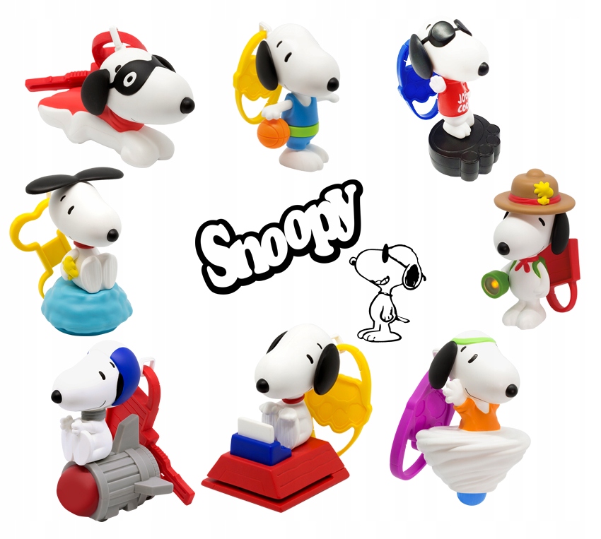 

Zabawki Zestaw piesek Snoopy