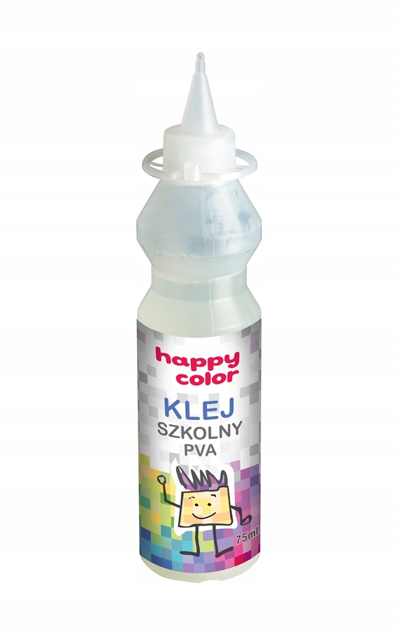 

Klej W Płynie Szkolny 75ml Happy Color Butelka