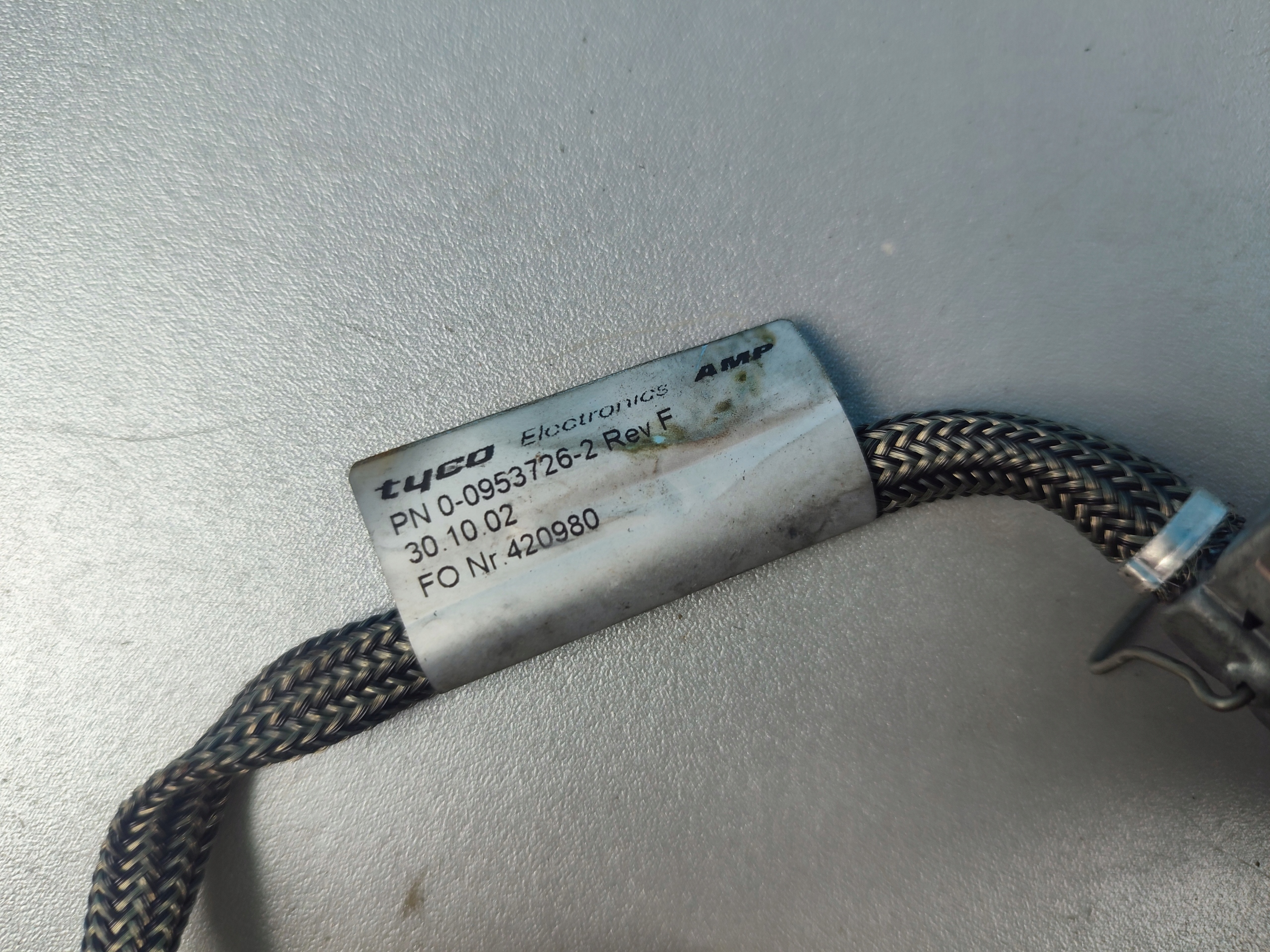 wiring chargíng XENON AUDI A6 C5 89027765