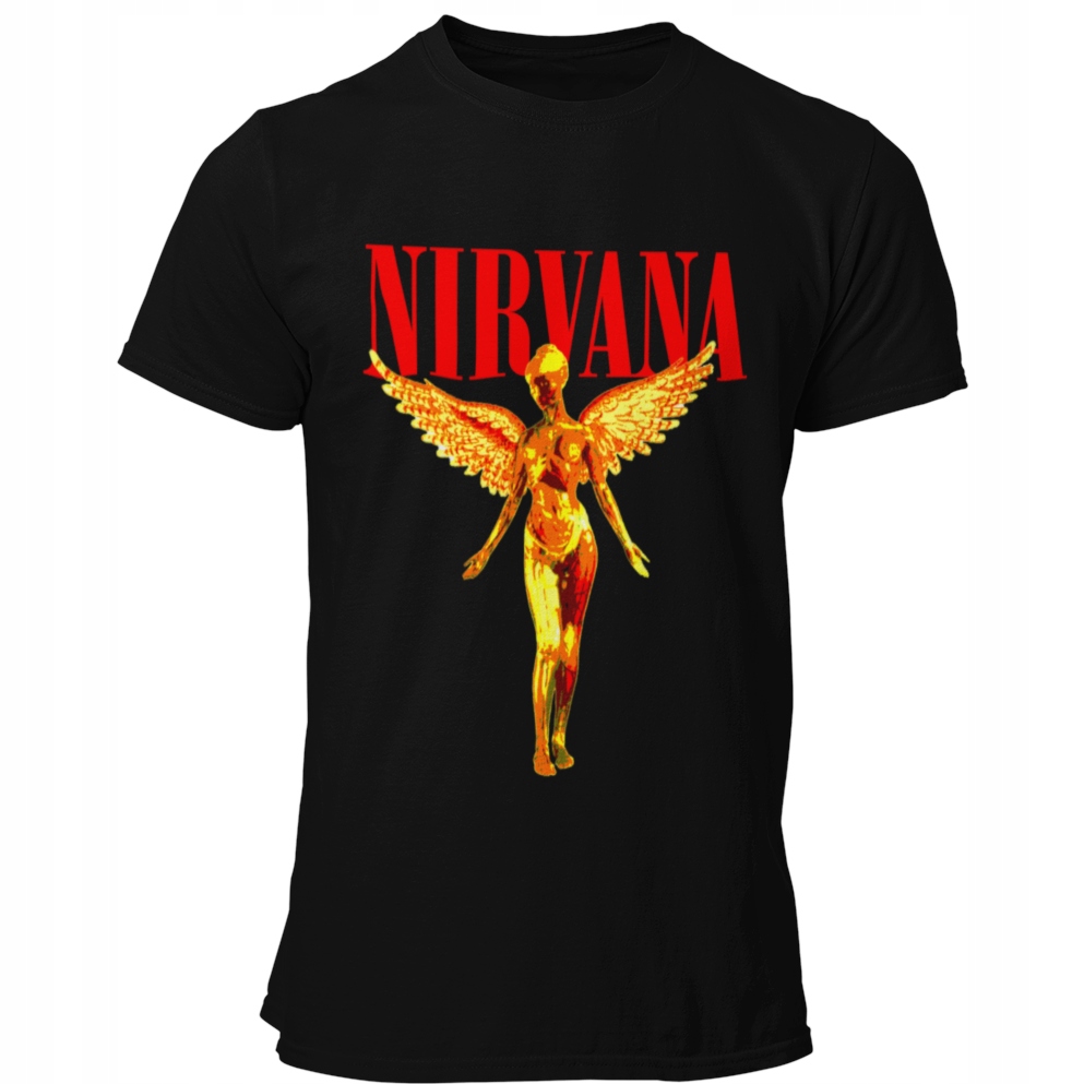 

Koszulka Męska Fana Nirvana Angel Legend T-shirt