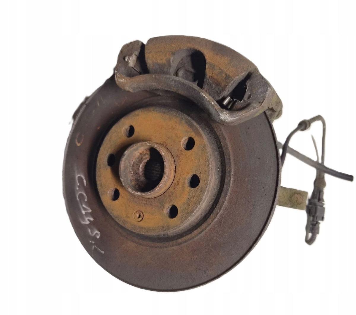 swing left OPEL CORSA C 1.4 petrol