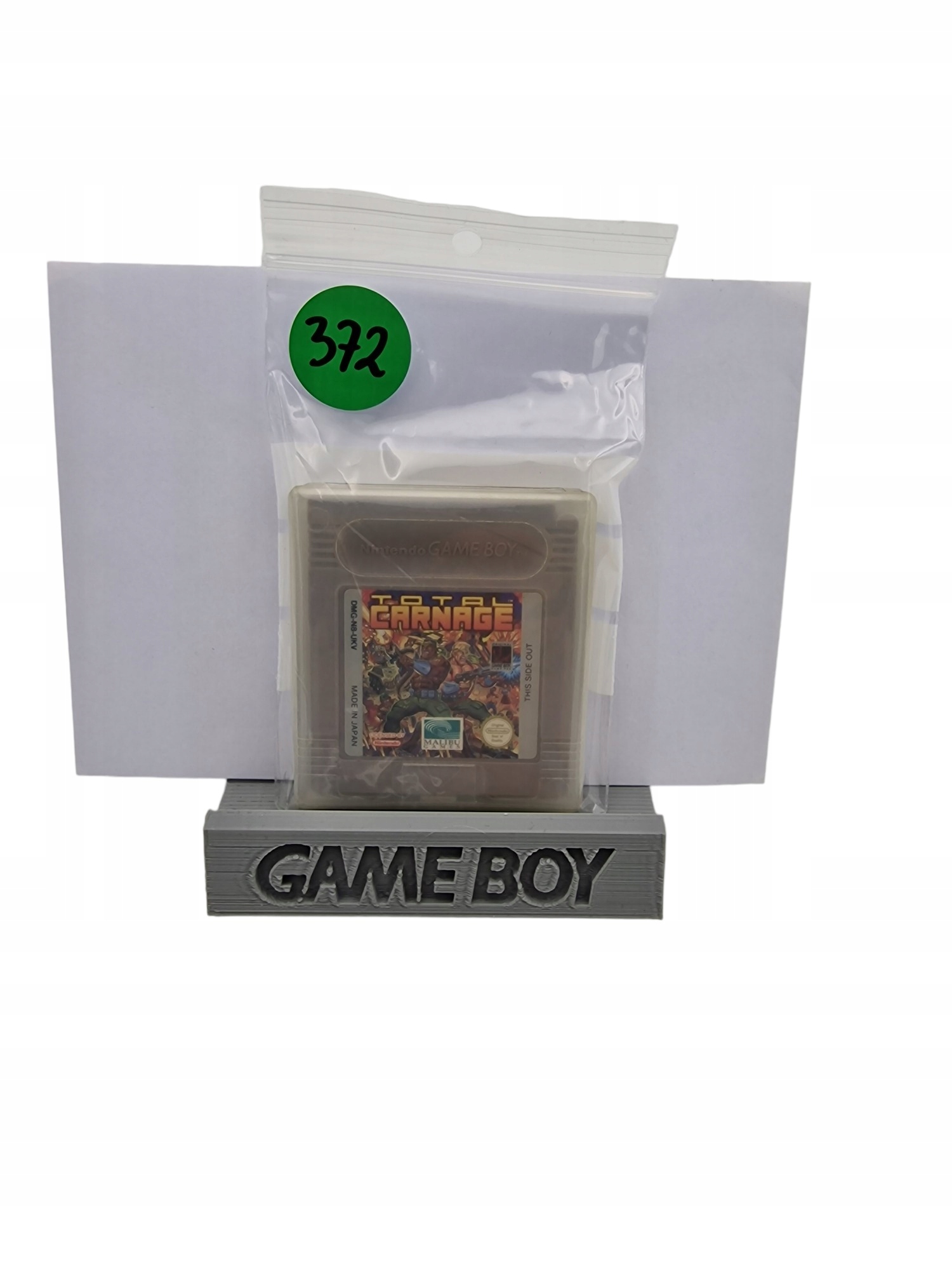 GAME BOY TOTAL CARNAGE ORYGINAŁ