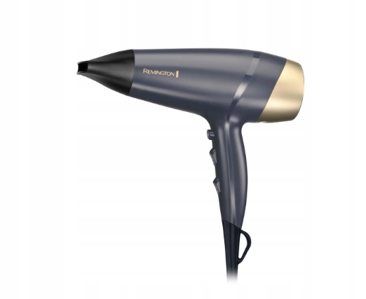 Suszarka do włosów Remingt Sapphire Luxe D5806E5, 2200 W zimny nadmuch