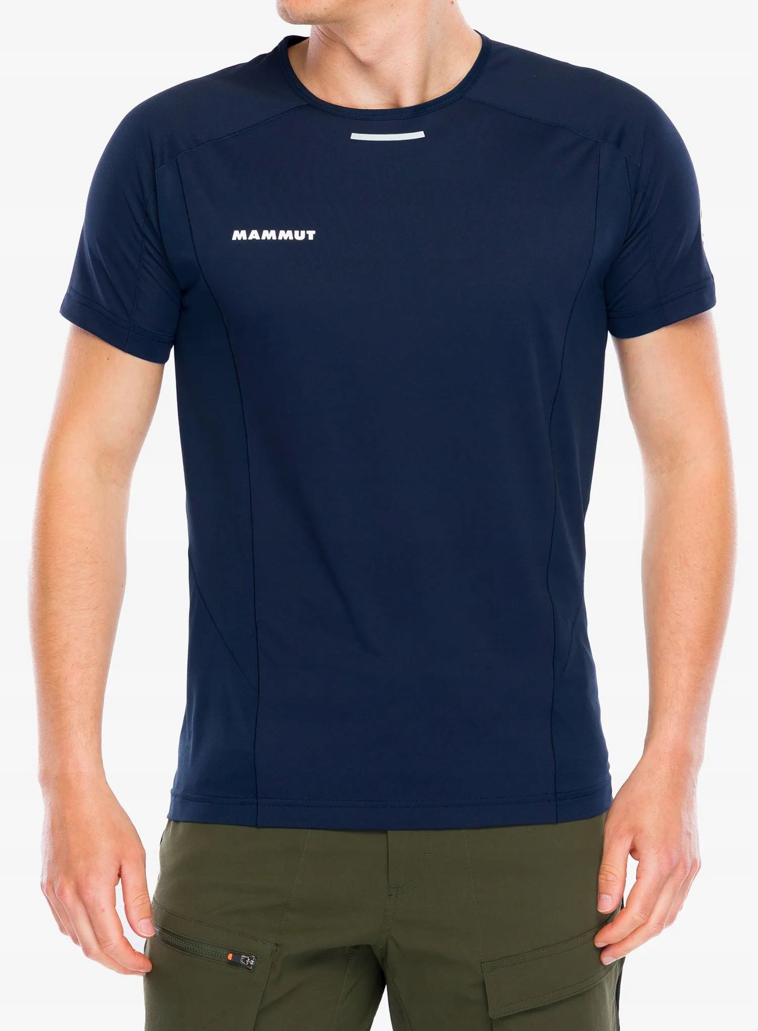 Rychleschnoucí tričko Mammut Aenergy Fl T-Shirt marine L