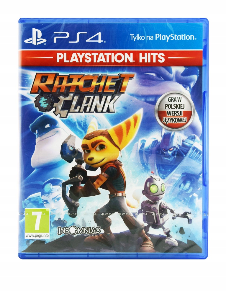 

Ratchet & Clank Wersja Pl PS4 PS5 Nowa