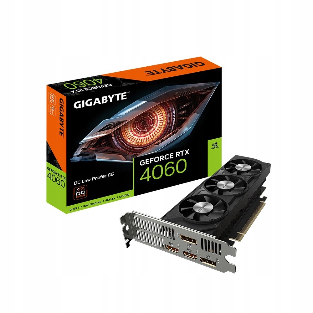 Karta graficzna GeForce Rtx 4060 Oc Low Profile 8G