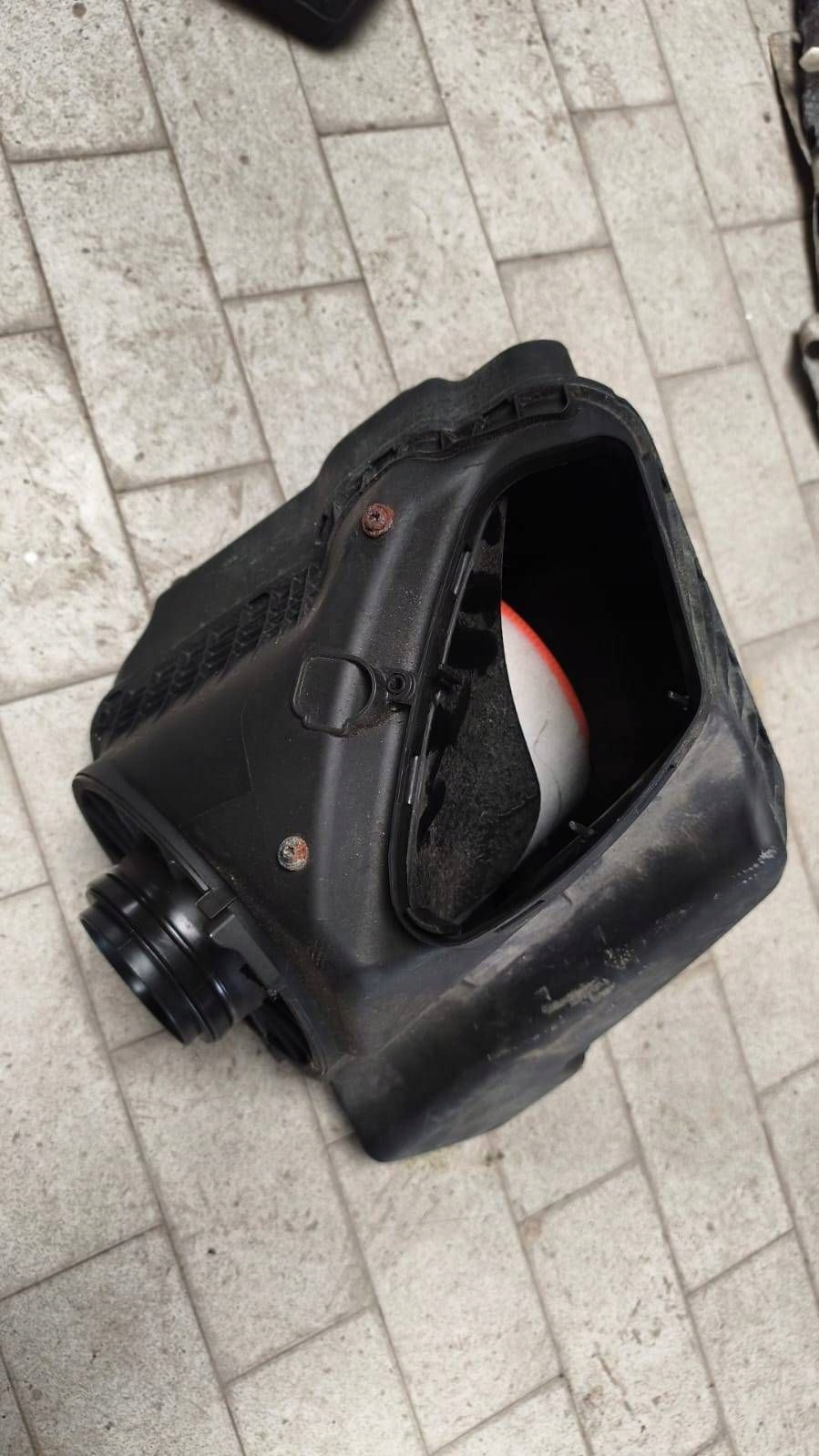 Gehäuse filter luft Audi A6 Allroad C7 4G0133836R