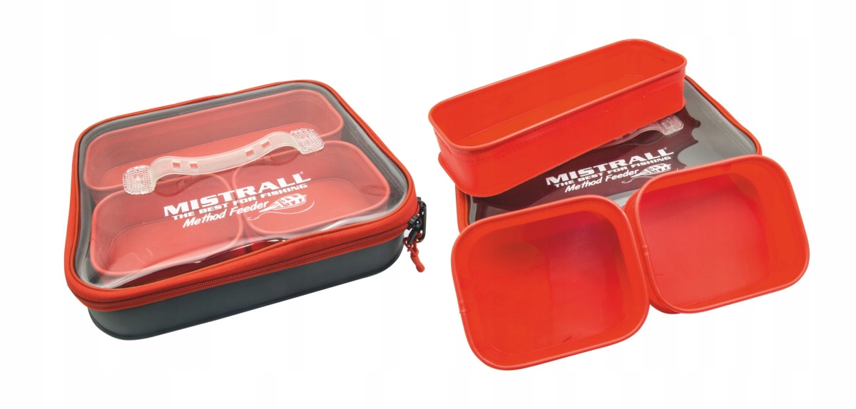 Mistrall Torba Eva Method Feeder Komplet Pudełek Pojemników 32,5X26,5X6,5