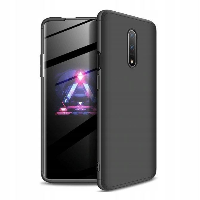 

Gkk 360 etui na przód i tył OnePlus 7 czarny