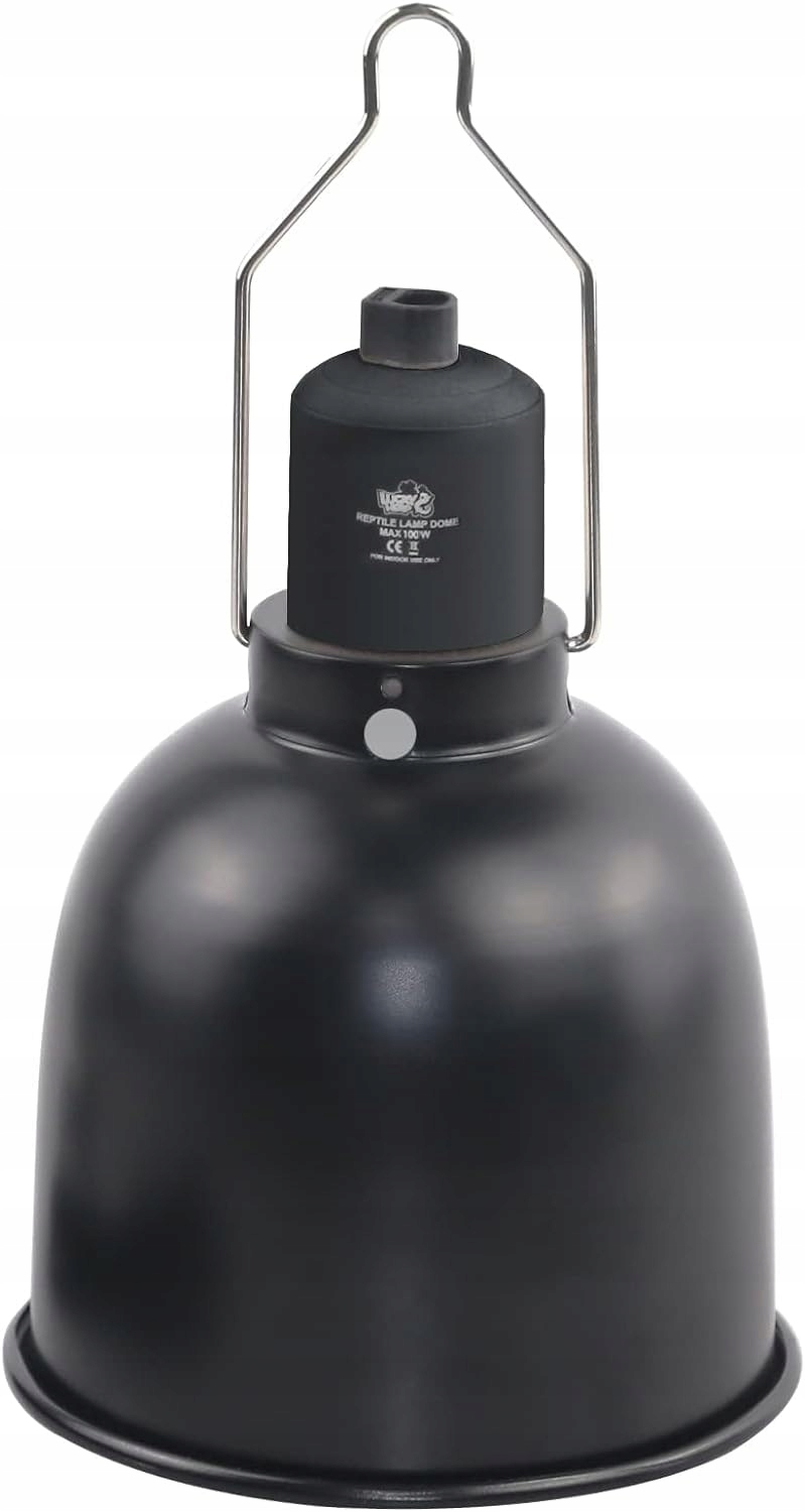 Levně Kopulová lampa do terária Lucky Herp E27, 14 cm, pro UVB/topení 100 W