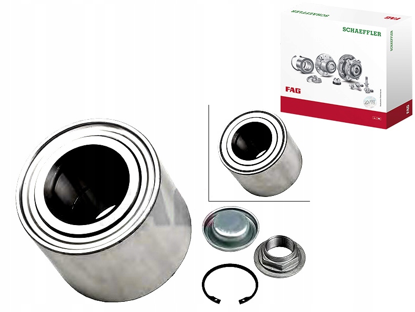 Sada Ložisek Kol (30X62X51) Citroen Berlingo