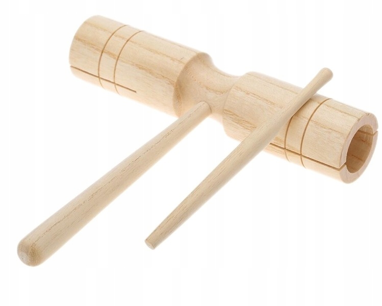 

Instrument Drewniany Tonblok 3,5cm Rytmika Muzyka
