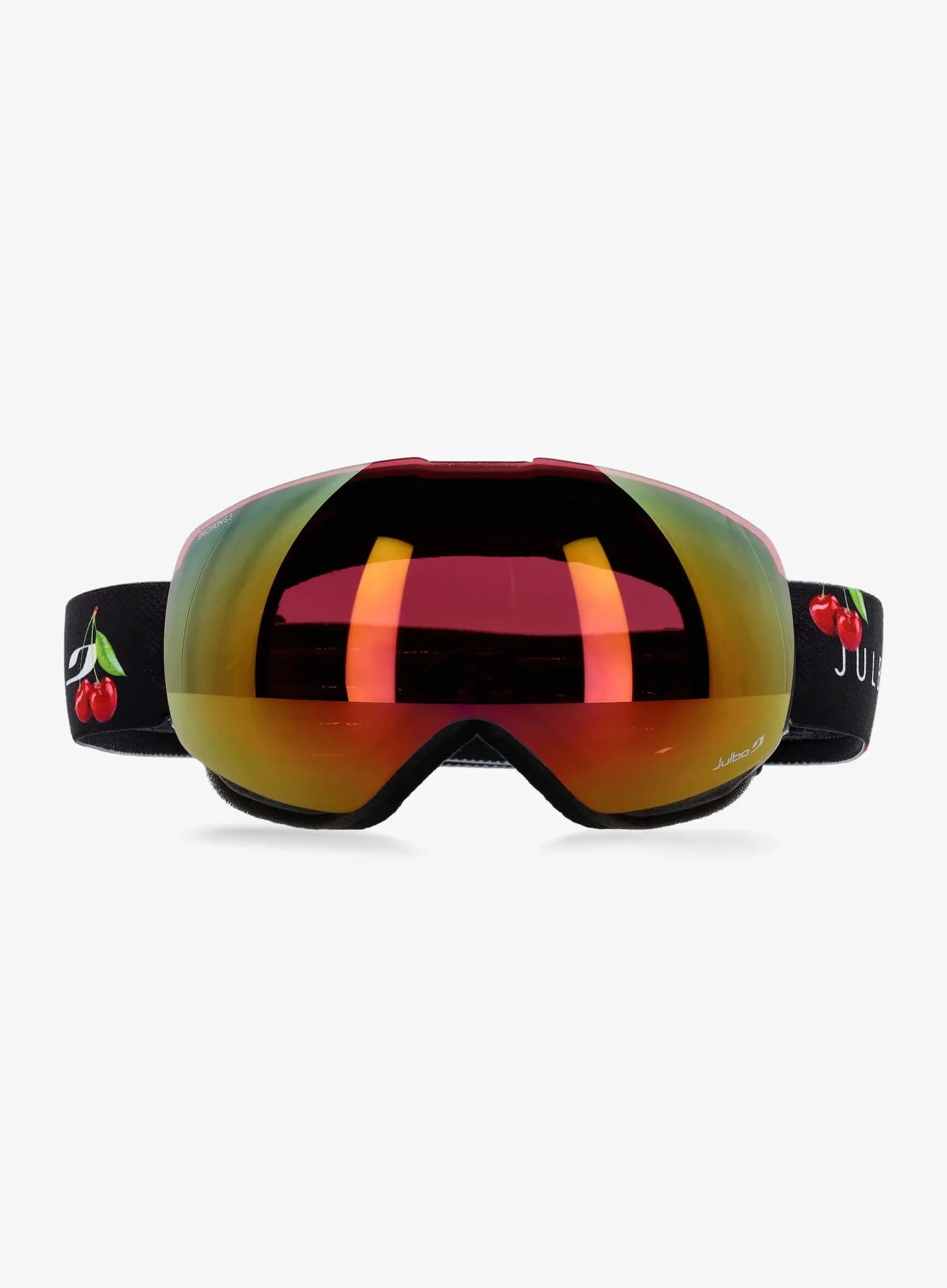 Lyžařské brýle Julbo Shadow Spectron 3 black/cherry
