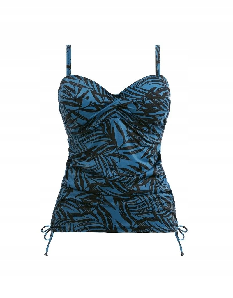 Fantasie Swim Palmetto Bay Tankini Top Zen Blue 70F/32E