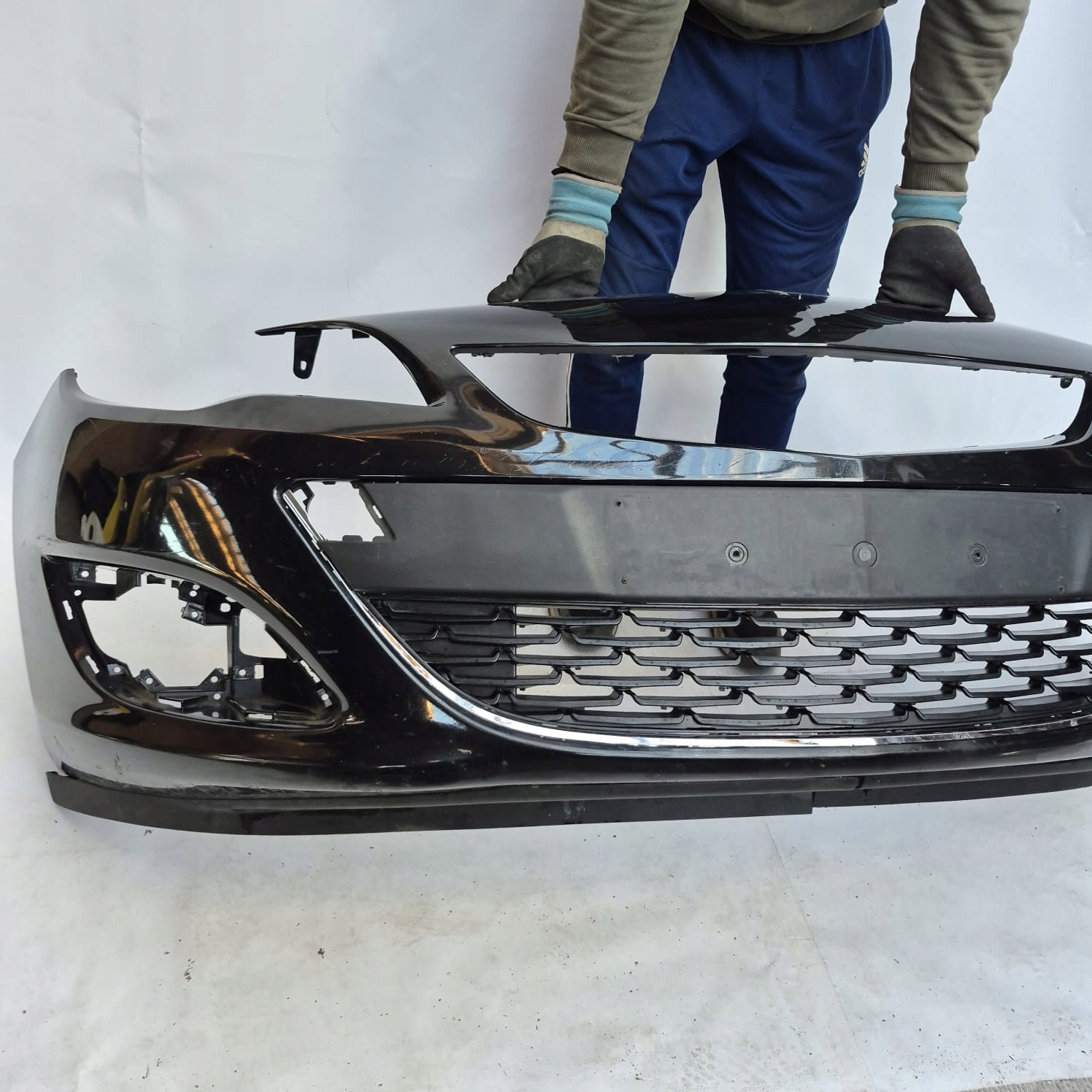 OPEL ASTRA IV 4 J LIFT 12-15 bumper front front