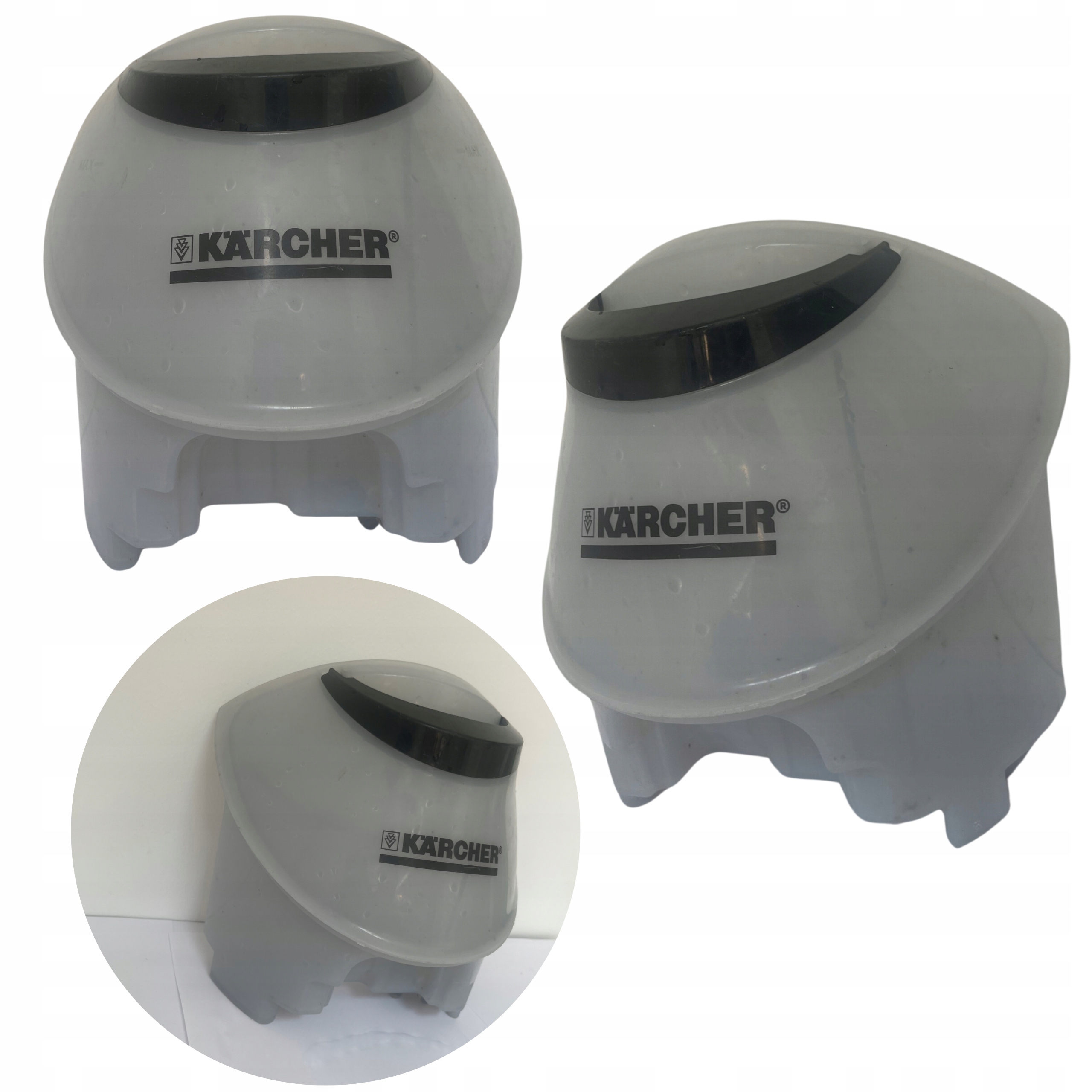 ZBIORNIK DO PAROWNICY KARCHER SC 5 PREMIUM EASYFIX PRZEŹROCZYSTY 0.5l