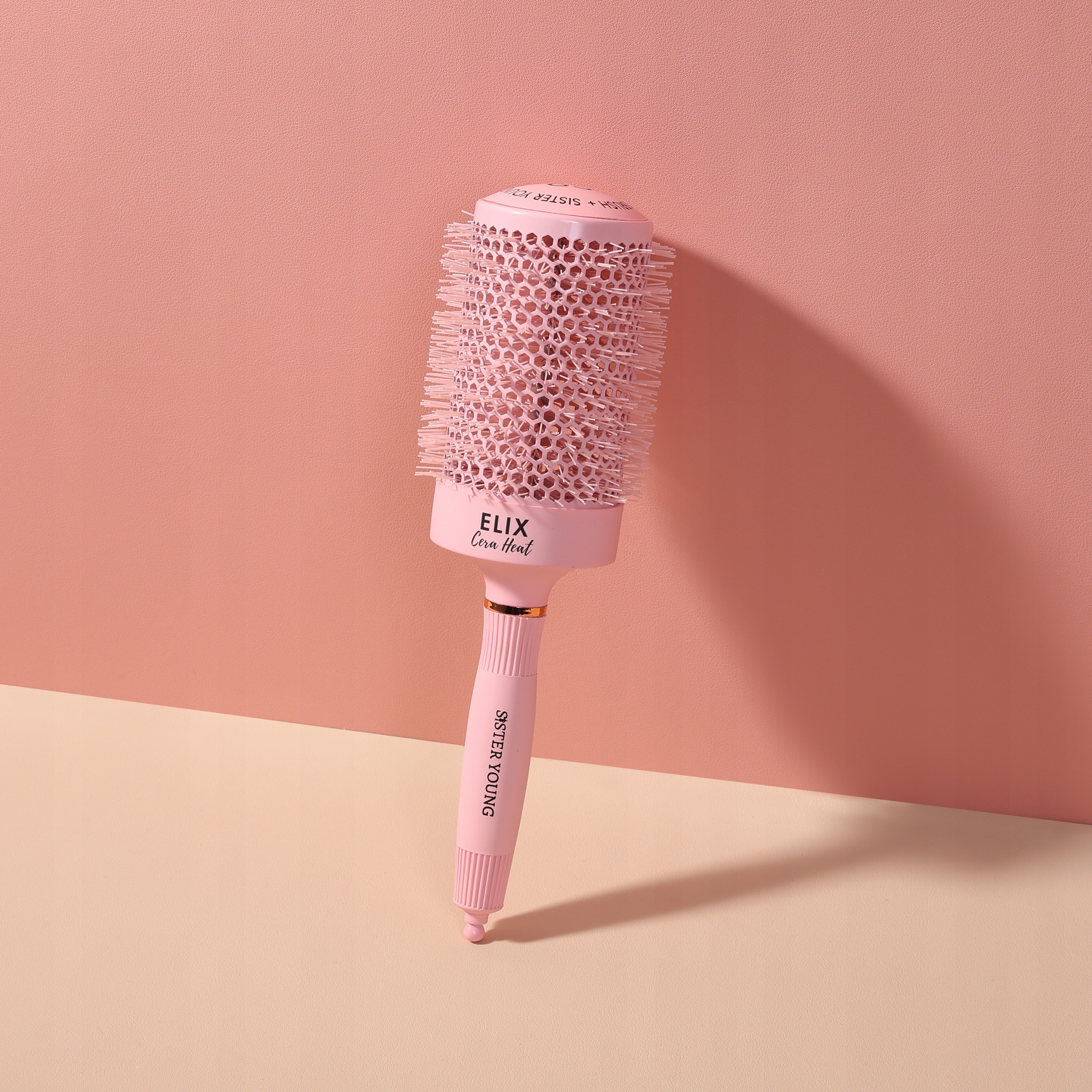 Szczotka Ceramiczno-Termiczna Okrągła do Modelowania Włosów 65 mm Kod producenta ECP1205 NV-65