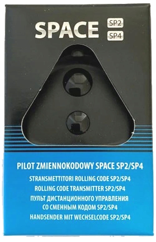 Pilot Came SPACE SP2 Pilot Do Bramy, Kod Zmienny, Zielona Dioda, Oryginalny Kod producenta SPACE SP2
