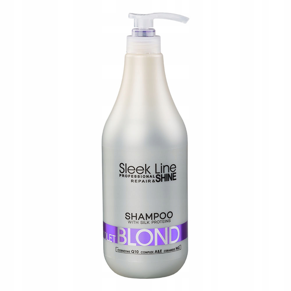 Stapiz Sleek Line Violet Blond Szampon 1000 ml