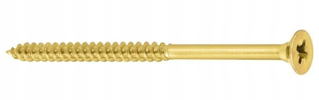 

Wkręty Ciesielskie Do Drewna 4x70mm Pz 10SZT